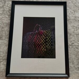 Louis Vuitton Vibrant Multicolor Art Print